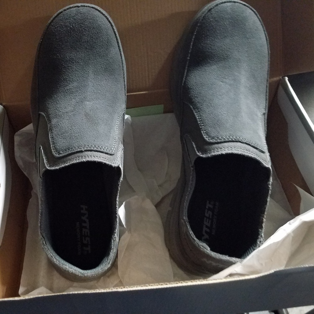 Steel Toes Work Shoes
